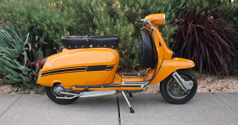 LAMBRETTA GP200 (L-65) — Bello Moto SF
